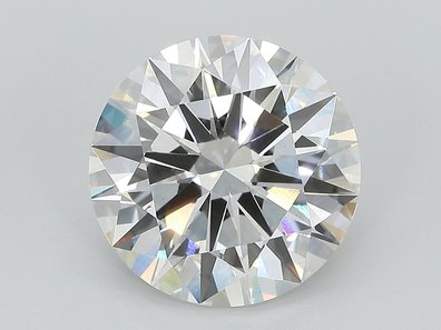 5.13 Carat VS1 Round Lab-Grown Diamond