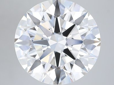 8.22 Carat VS1 Round Lab-Grown Diamond