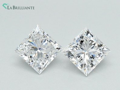 0.64 Ct. Princess Lab-Grown Diamond