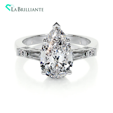 Sienna Art Deco Ring