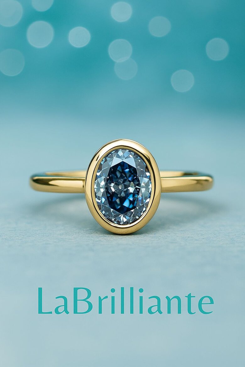 Image: CVD Lab Grown Diamonds With Blue Color After Irradiation