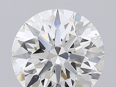 6.20 Carat VS1 Round Lab-Grown Diamond