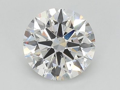 2.38 Carat SI1 Round Lab-Grown Diamond