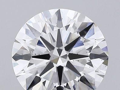 6.03 Carat VS2 Round Lab-Grown Diamond
