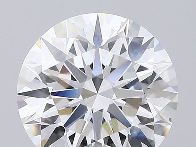 6.07 Carat VS1 Round Lab-Grown Diamond