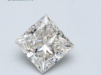 0.72 Ct. Princess Lab-Grown Diamond