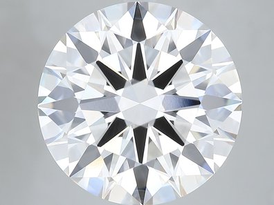 8.61 Carat VS1 Round Lab-Grown Diamond