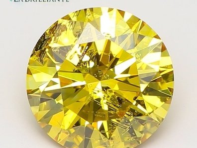 Yellow Lab-Grown Diamond