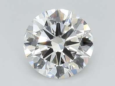 2.36 Carat VS2 Round Lab-Grown Diamond