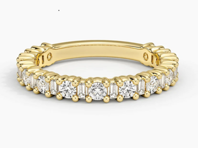 Esther Lab Diamond Ring (1 ct. tw.) in 18K Yellow Gold