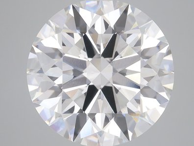 6.51 Carat VS1 Round Lab-Grown Diamond
