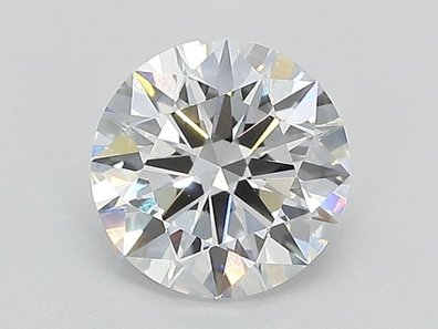 2.42 Carat SI2 Round Lab-Grown Diamond