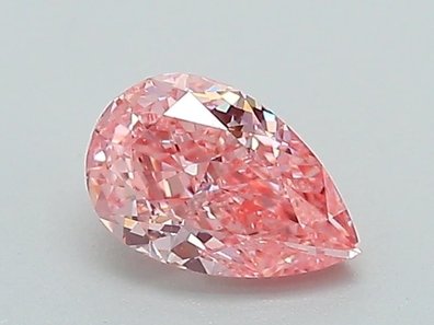 0.50 Ct. Fancy Intense Pink Pear Lab-Grown Diamond