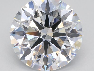 4.56 Carat VVS1 Round Lab-Grown Diamond