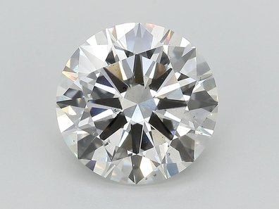5.00 Carat SI1 Round Lab-Grown Diamond