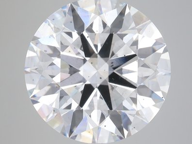 9.26 Carat SI1 Round Lab-Grown Diamond