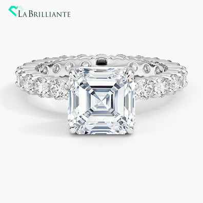 Perfect Fit Eternity Diamond Ring (1 13 ct. tw.) in 18K White Gold