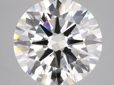 7.69 Carat VS1 Round Lab-Grown Diamond