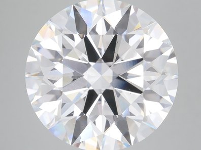 9.57 Carat VS2 Round Lab-Grown Diamond