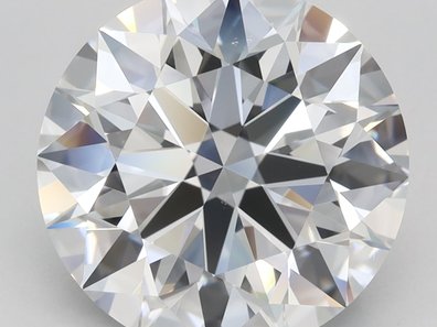 4.40 Carat VS1 Round Lab-Grown Diamond