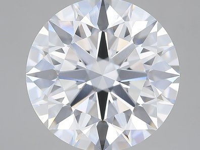 8.07 Carat VS1 Round Lab-Grown Diamond