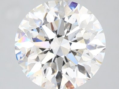 4.01 Carat VS2 Round Lab-Grown Diamond