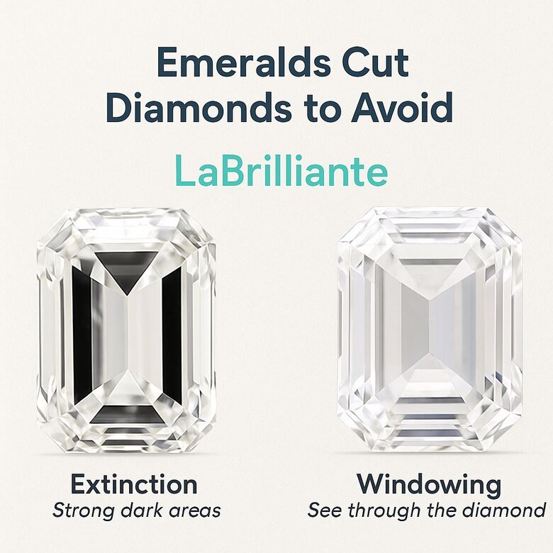 Infographic: Visual breakdown of corresponding light return angles and performance implications