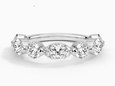 Grand Versailles Lab Diamond Ring (2 14 ct. tw.) in 18K White Gold