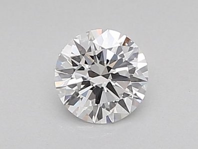 Round 0.31 Ct. D VVS2 Lab-Grown Diamond