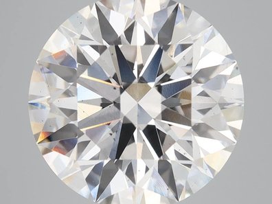 6.56 Carat VS2 Round Lab-Grown Diamond