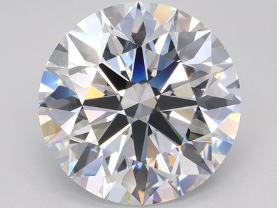 4.60 Carat VVS1 Round Lab-Grown Diamond
