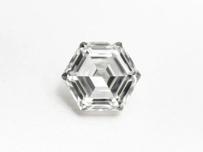 Hexahonal diamond cut