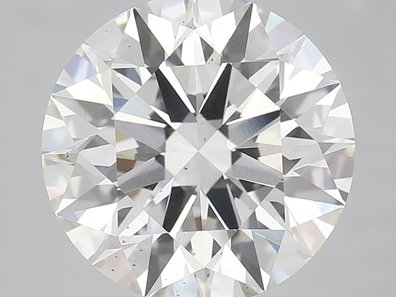 7.10 Carat VS2 Round Lab-Grown Diamond