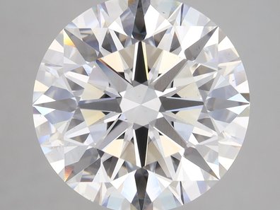 7.25 Carat VS1 Round Lab-Grown Diamond