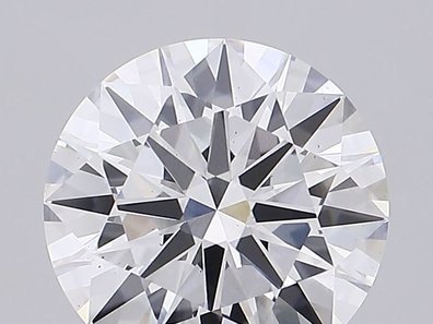 6.08 Carat VS2 Round Lab-Grown Diamond