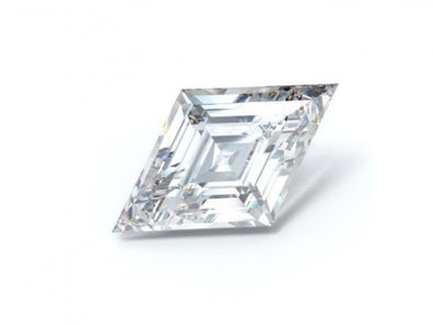 Lozenge diamond cut