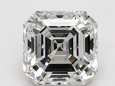 1.50 Ct. Asscher Lab-Grown Diamond