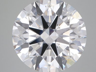 7.52 Carat VS2 Round Lab-Grown Diamond
