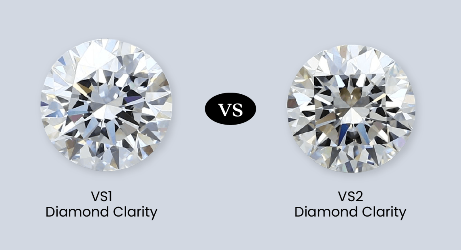 VS1 vs VS2 Lab-Grown Diamonds
