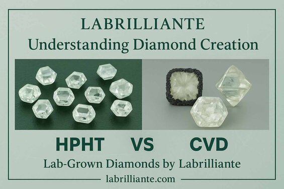 CVD VS HPHT