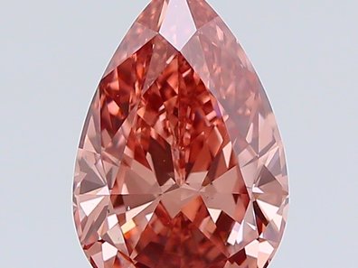 1.50 Ct. Fancy Pinkish Brown Princess Lab-Grown Diamond