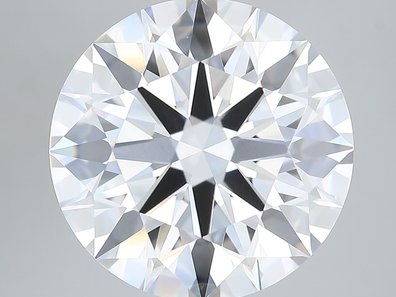 8.08 Carat VVS2 Round Lab-Grown Diamond