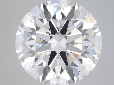 7.25 Carat VS2 Round Lab-Grown Diamond