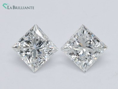 0.69 Ct. Princess Lab-Grown Diamond