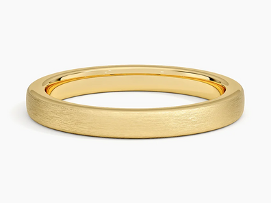 2.5mm Quattro Wedding Ring in 18K Yellow Gold