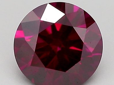 1.30 Ct. Fancy Red Round Lab-Grown Diamond
