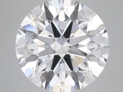 10.17 Carat SI1 Round Lab-Grown Diamond