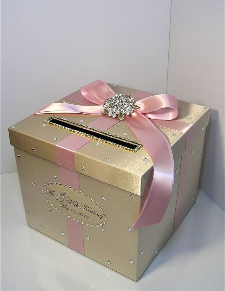 Decorated Gift Box