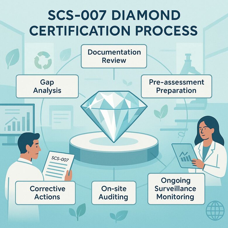 Image: Implementation Timeline and Resource Allocation Chart - Visual roadmap showing typical certification phases, team requirements, and resource allocation across 6-12 month implementation period