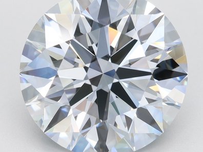 5.61 Carat VVS1 Round Lab-Grown Diamond